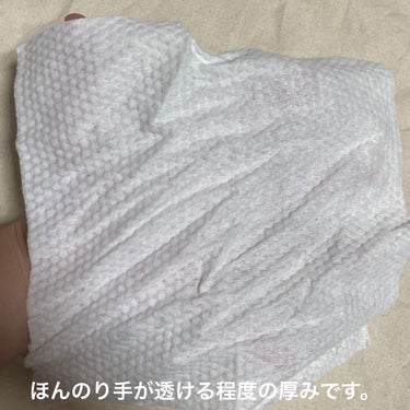 いつでも清潔 Face  towel 厚手タイプ/ISDG 医食同源ドットコム/その他を使ったクチコミ（3枚目）