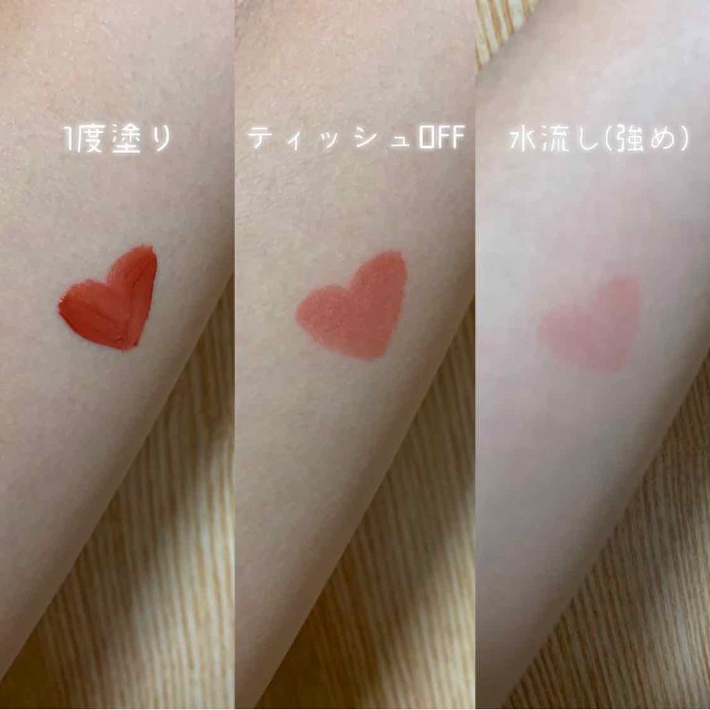 3CE ベルベット リップティント/3CE/リップティントを使ったクチコミ（2枚目）