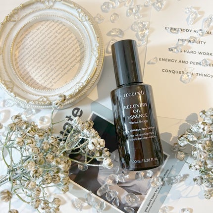 リカバリー オイルエッセンス/treecell/アウトバストリートメントを使ったクチコミ(3枚目)