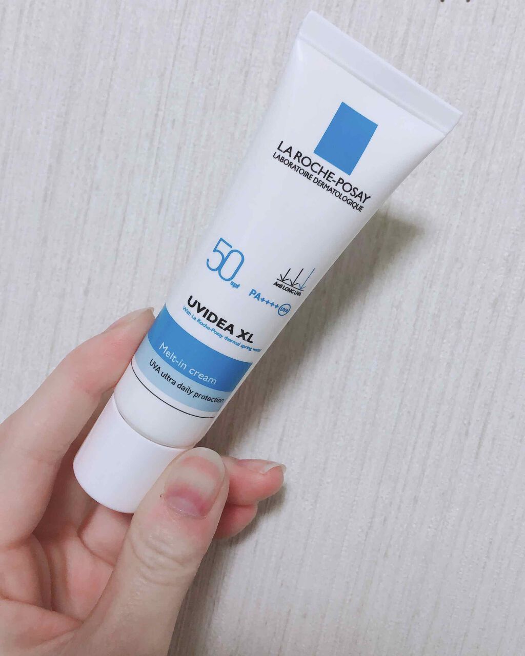 UVイデア XL/ラ ロッシュ ポゼ/日焼け止めミルクを使ったクチコミ(1枚目)