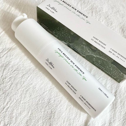 シカリリーフサンエッセンス/Dr.Althea/日焼け止め・UVケアを使ったクチコミ(4枚目)