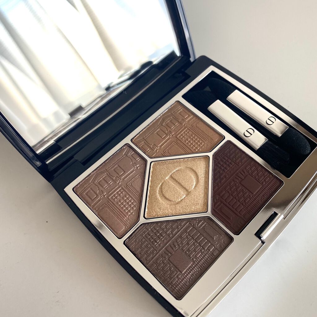 サンク クルール クチュール 〈アトリエ オブ ドリームズ〉/Dior/アイシャドウパレットを使ったクチコミ(2枚目)