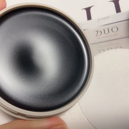 デュオ ザ クレンジングバーム ブラック/DUO/クレンジングバームを使ったクチコミ(2枚目)