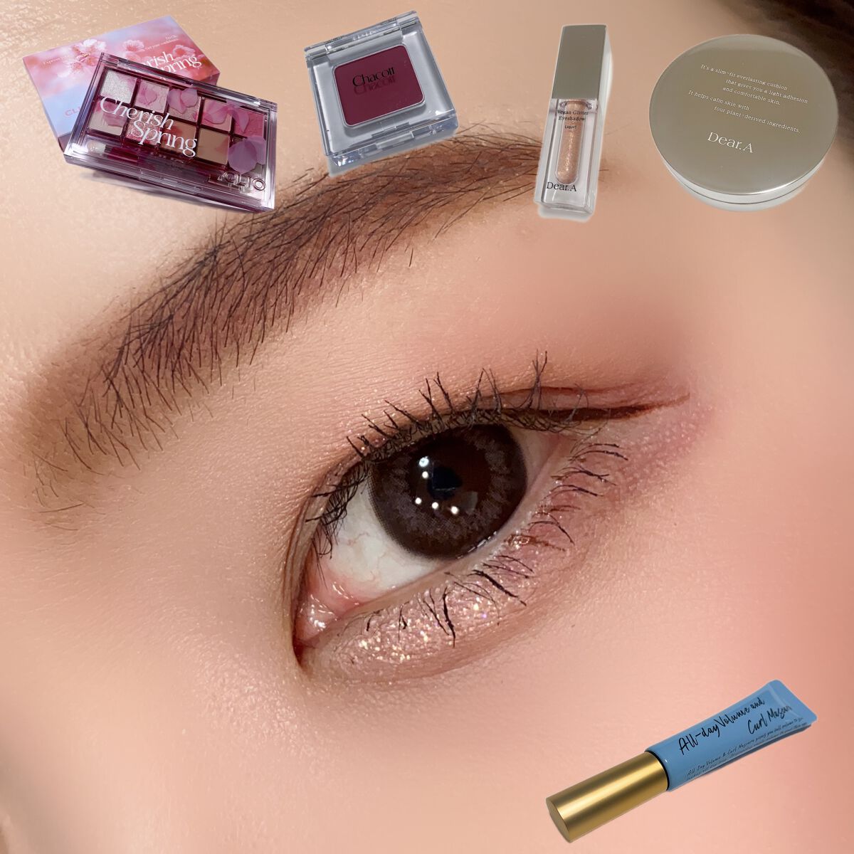 マルチカラーバリエーション マット MA06/チャコット・コスメティクス/単色アイシャドウを使ったクチコミ（1枚目）