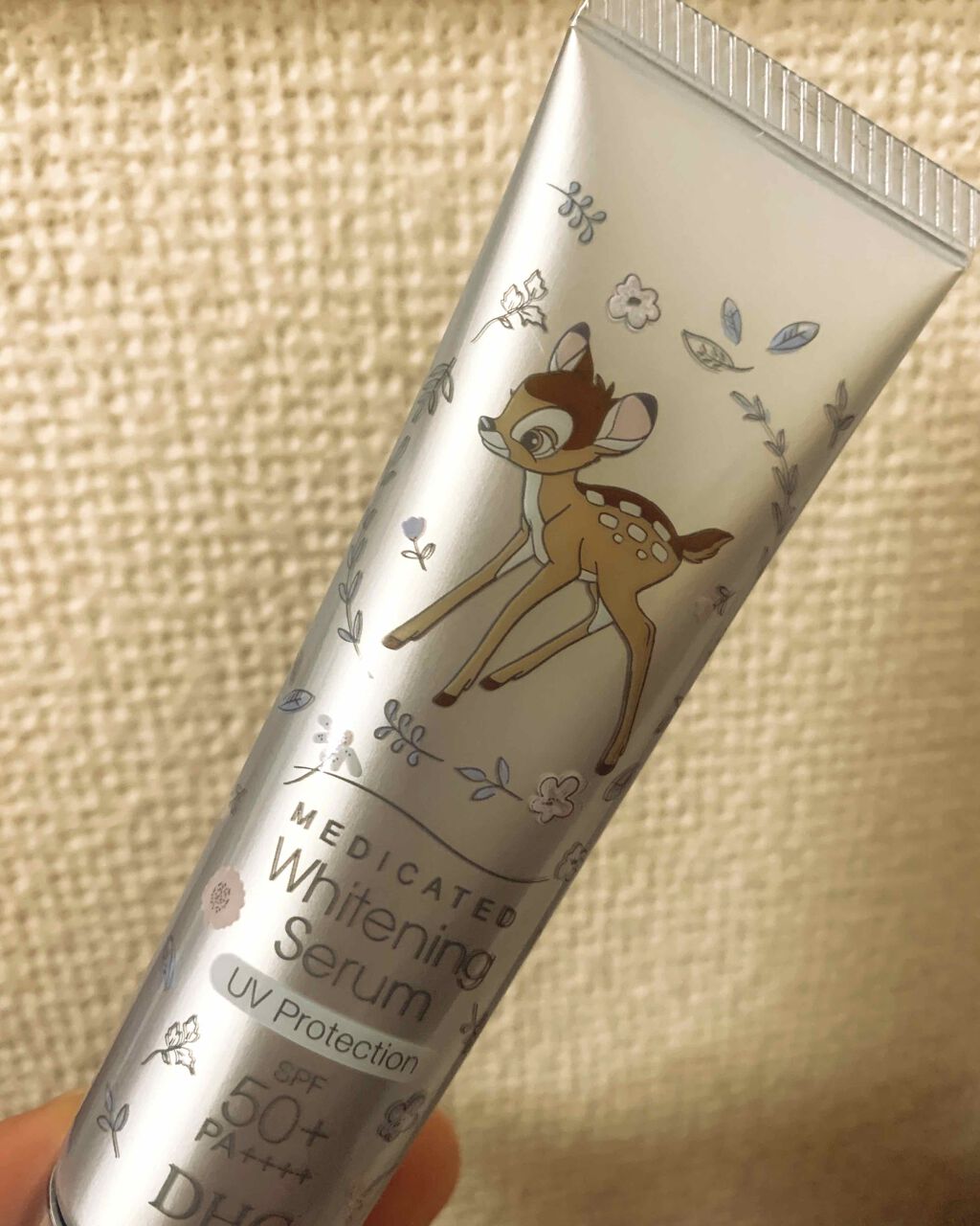 薬用ホワイトニングセラム UV/DHC/化粧下地を使ったクチコミ(1枚目)