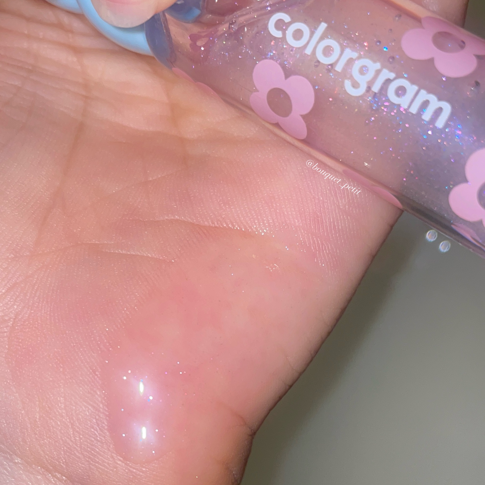 タンフルグラスティント/Colorgram/リップティントを使ったクチコミ（3枚目）