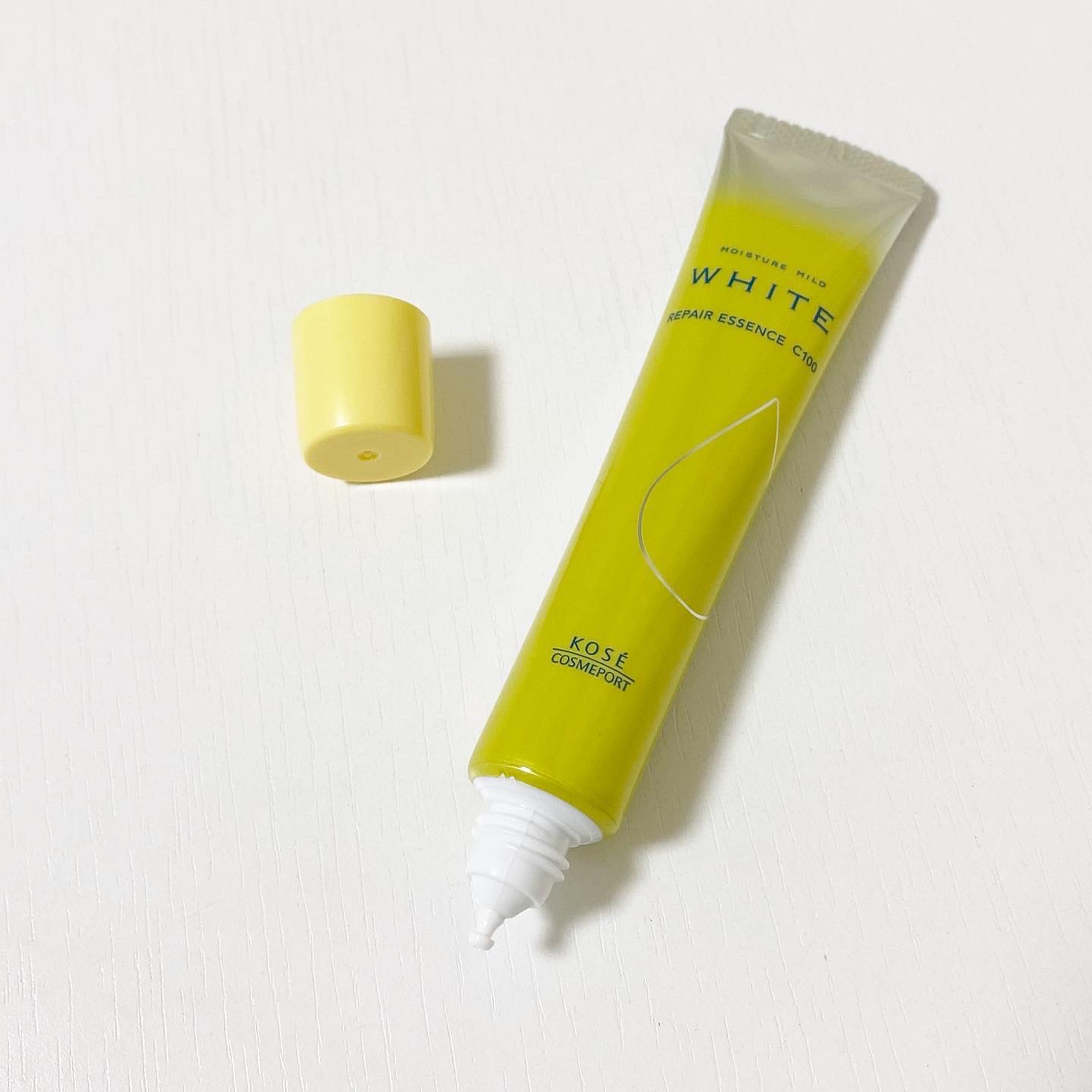 モイスチュアマイルドホワイトリペアエッセンス C100/モイスチュアマイルド ホワイト/美容液を使ったクチコミ（2枚目）