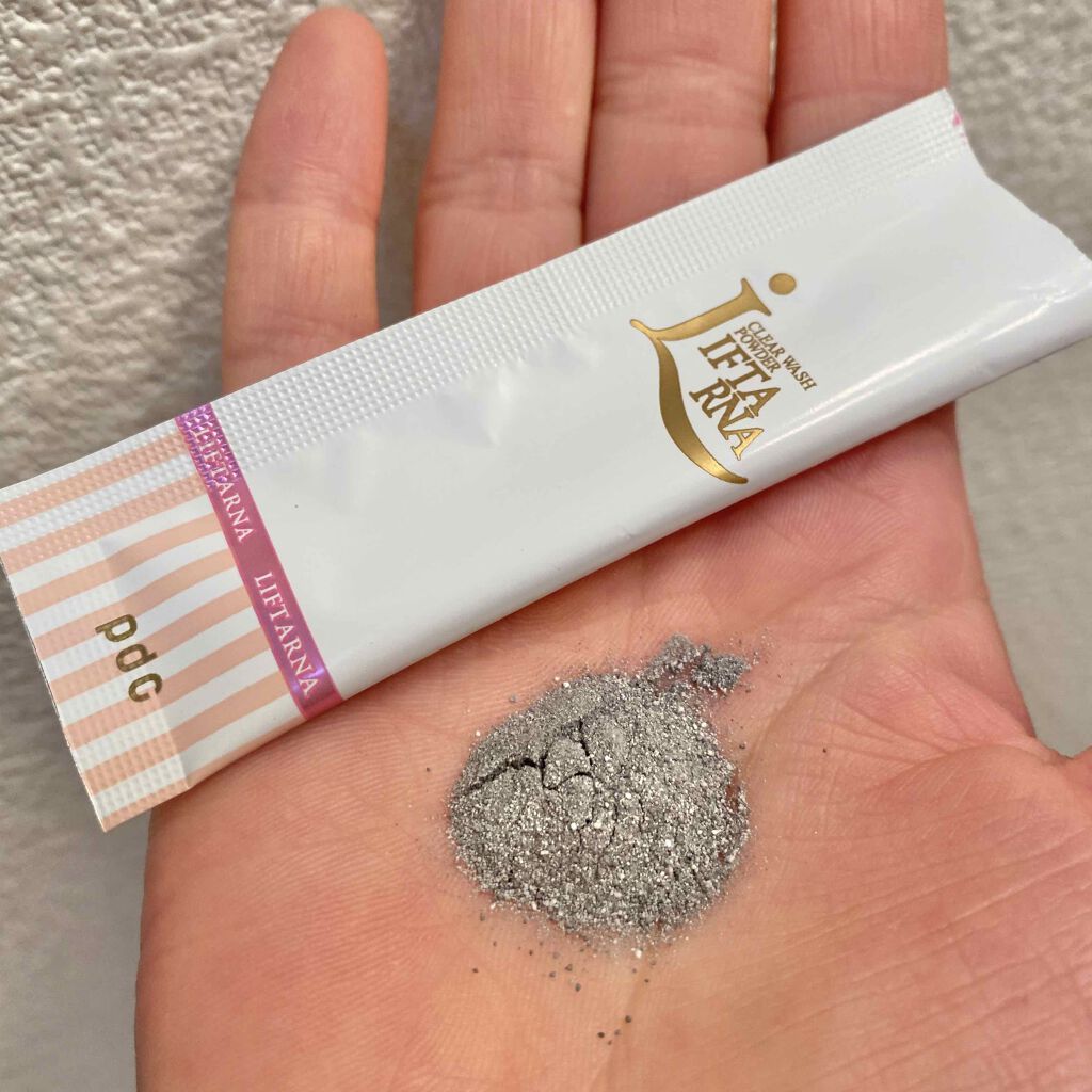 リフターナ クリアウォッシュパウダー/pdc/洗顔パウダーを使ったクチコミ(4枚目)