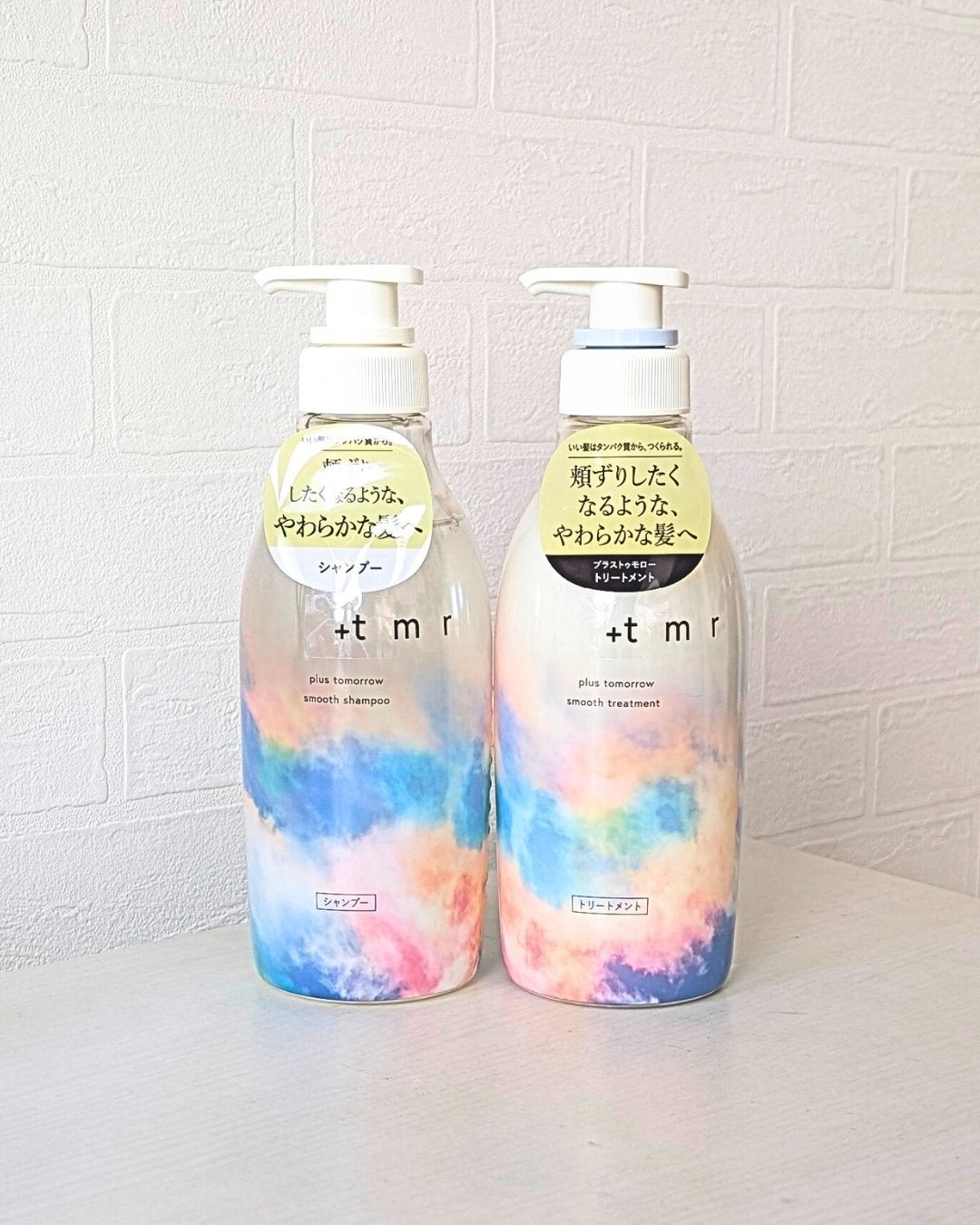 スムース シャンプー/トリートメント/+tmr/市販シャンプーを使ったクチコミ(6枚目)