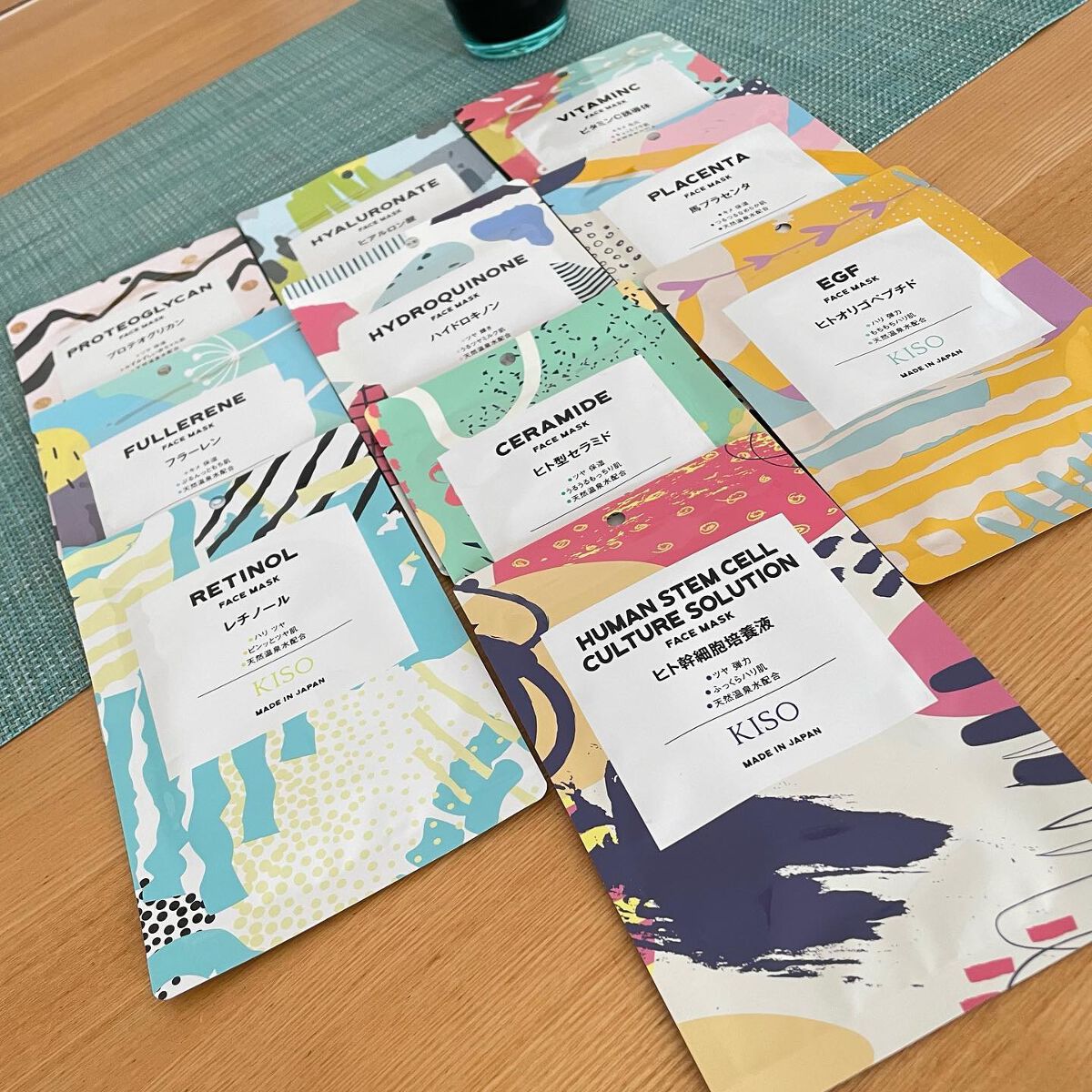 フラーレン マスク/KISO/シートマスク・パックを使ったクチコミ(2枚目)