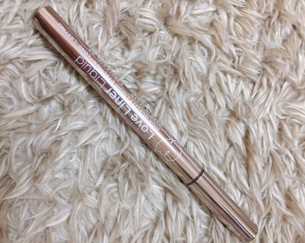 ラブ・ライナー リキッドアイライナーＲ３/ラブ・ライナー/リキッドアイライナーを使ったクチコミ（1枚目）