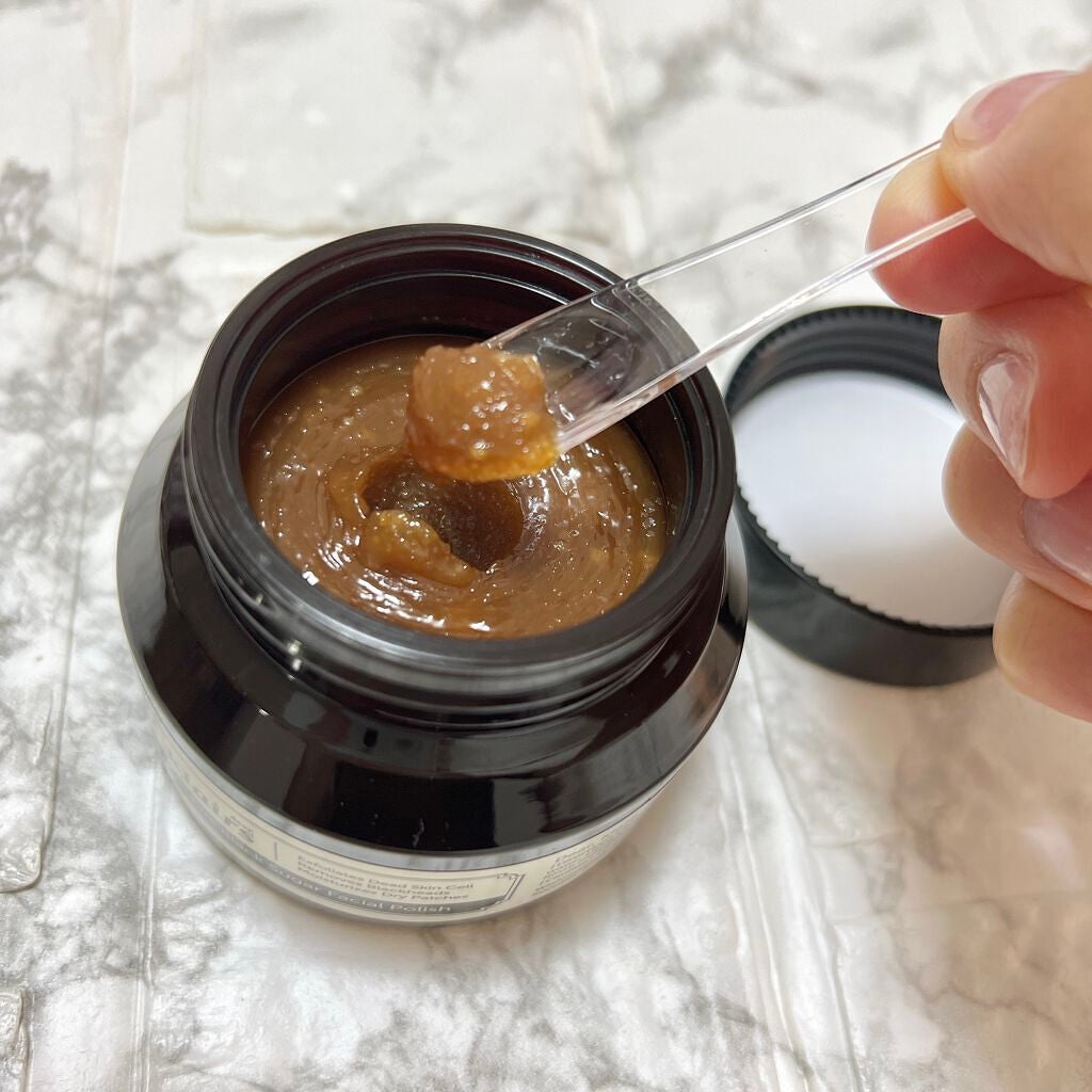 ジェントルブラックシュガーフェイシャルポリッシュ(110g)/Klairs/洗い流すパック・マスクを使ったクチコミ(2枚目)