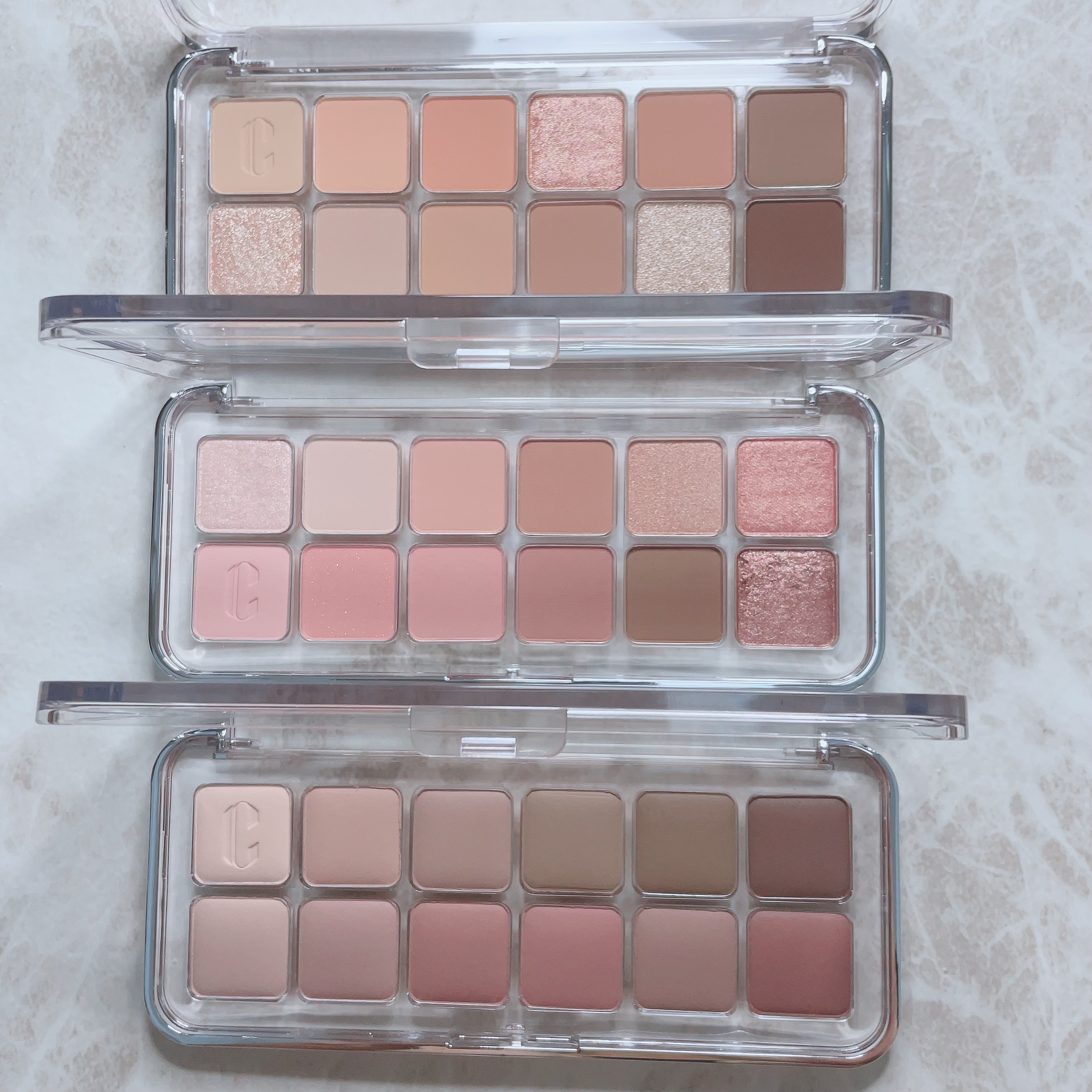 プロ アイ パレット エアー/CLIO/アイシャドウパレットを使ったクチコミ（2枚目）