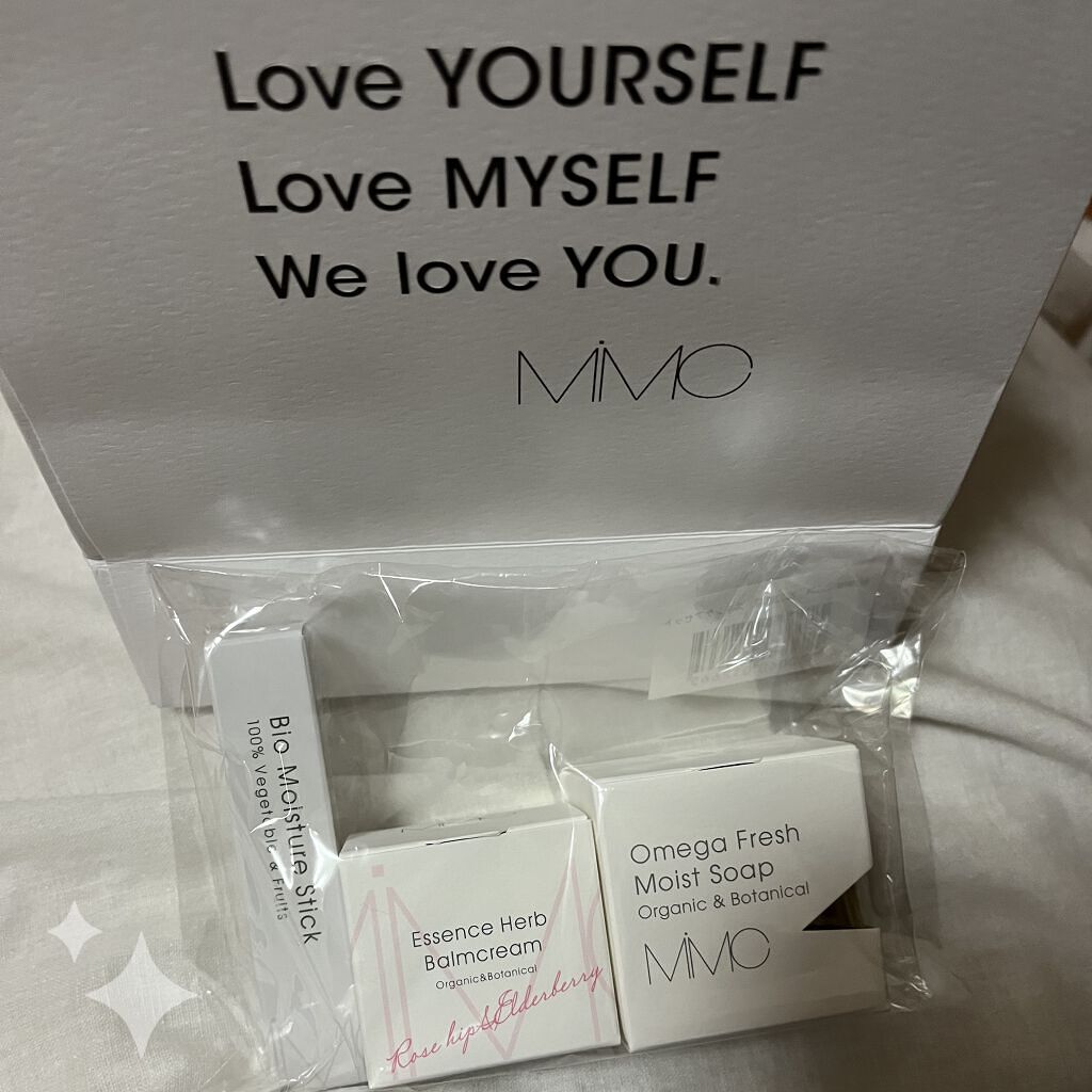 オメガフレッシュモイストソープ/MiMC/洗顔石鹸を使ったクチコミ（1枚目）