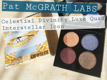 Celestial Divinity Luxe Quad/PAT McGRATH LABS/アイシャドウパレットを使ったクチコミ（1枚目）