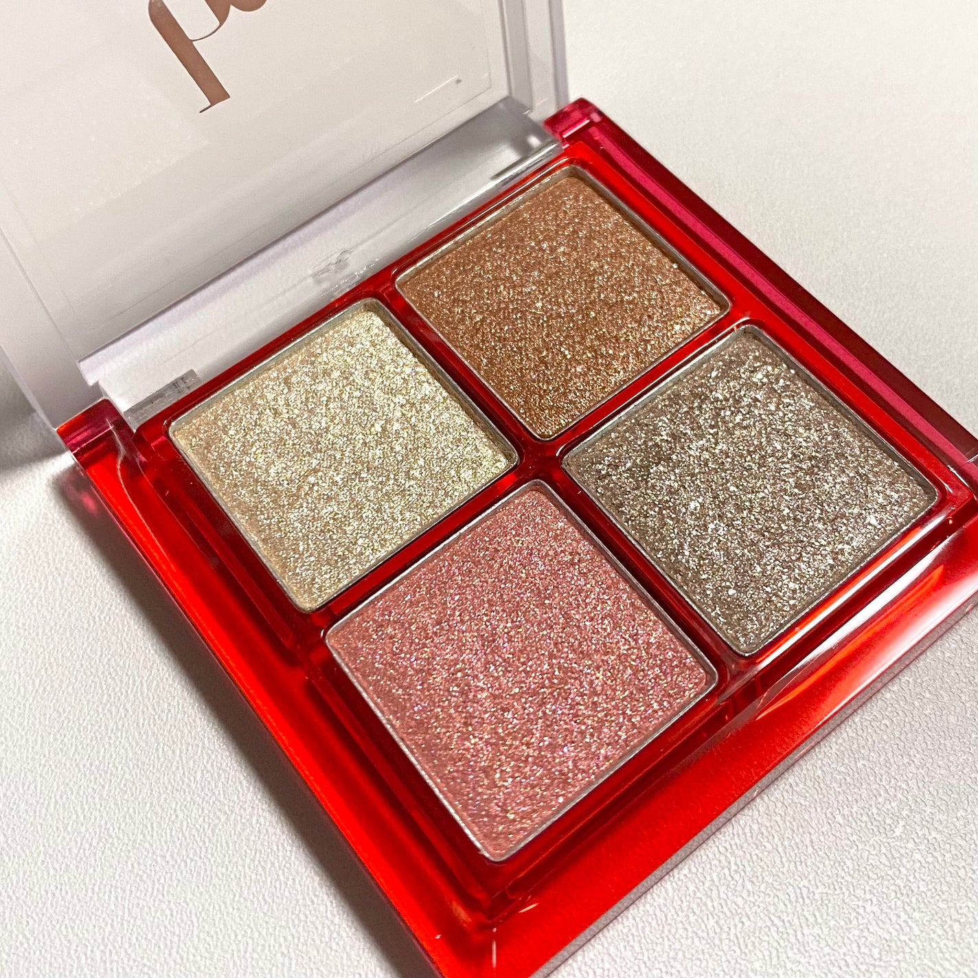 THE アイパレR/b idol/アイシャドウパレットを使ったクチコミ(2枚目)