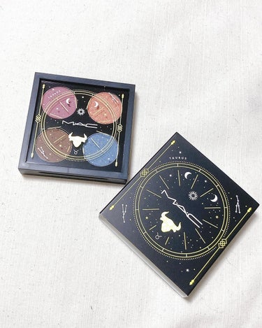 ASTRO PALETTE COLLECTION(アストロ パレット コレクション) 牡牛座(アイシャドウパレット)/M・A・C/アイシャドウパレットを使ったクチコミ（1枚目）