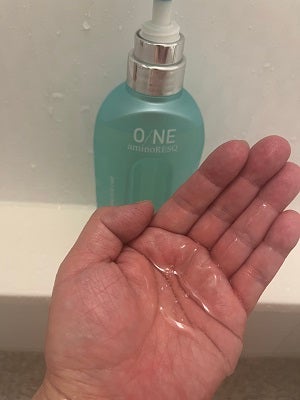 ワン アミノレスキューモイストシャンプー/トリートメント/アミノレスキュー/市販シャンプーを使ったクチコミ(2枚目)