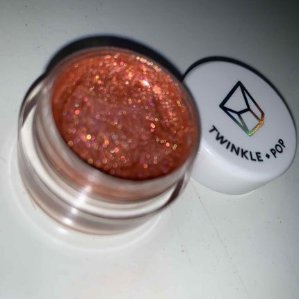 twinkle pop  jelly Glitter/CLIO/ジェル・クリームアイシャドウを使ったクチコミ(4枚目)