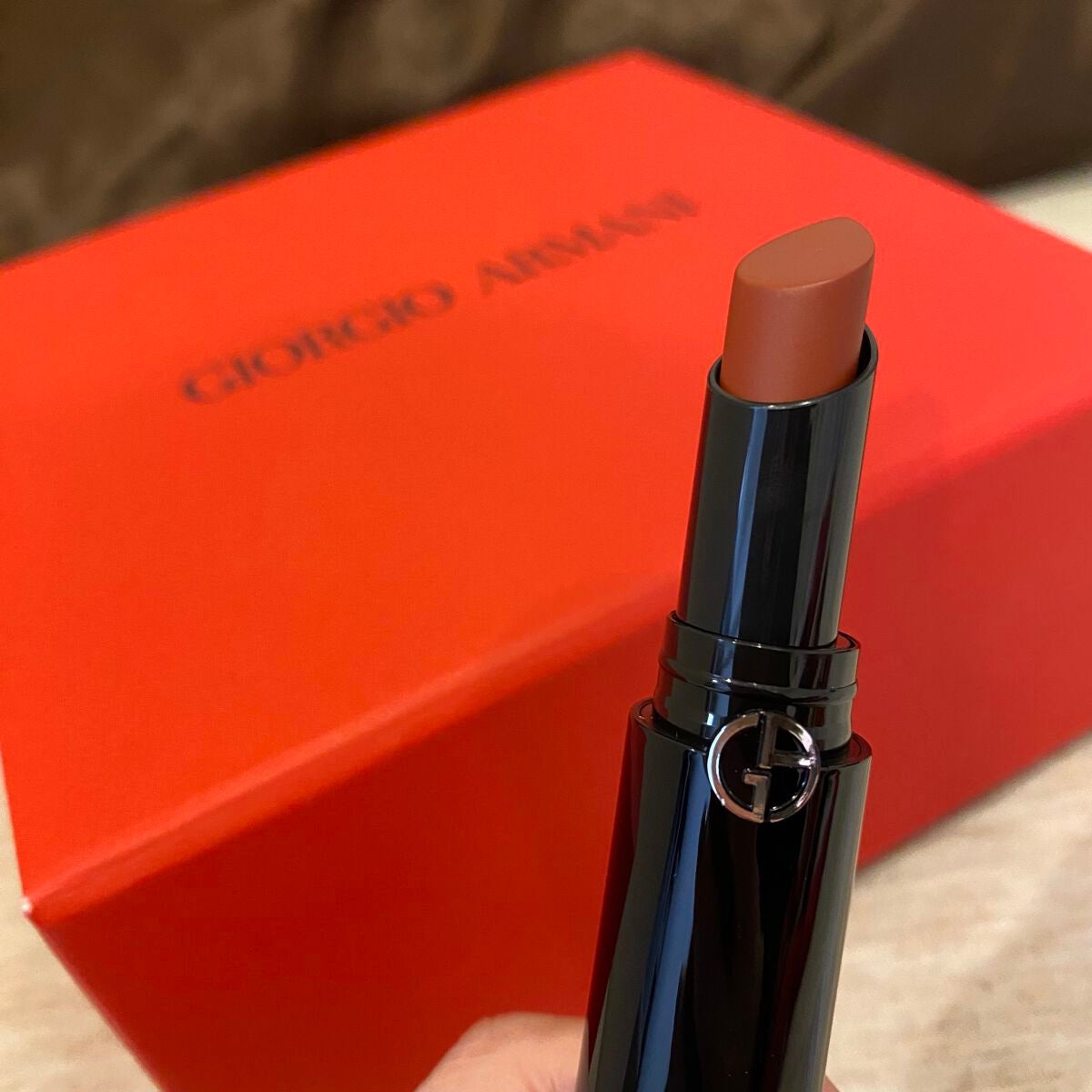 haruna on LIPS 「イエベ秋おすすめリップカラー💄💋深みのあるテラコッタっぽい色で..」(1枚目)