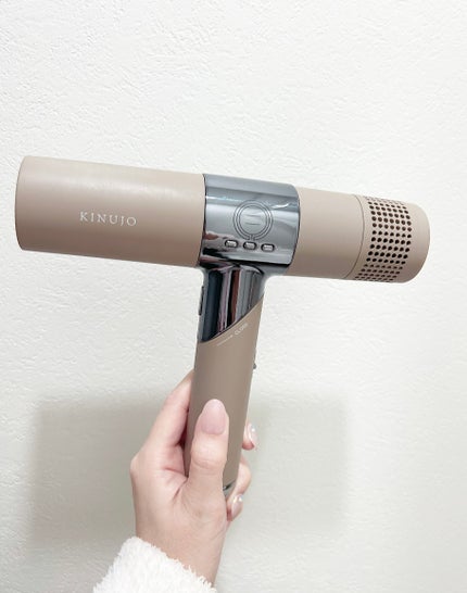 KINUJO Hair Dryer/KINUJO/ドライヤーを使ったクチコミ(1枚目)