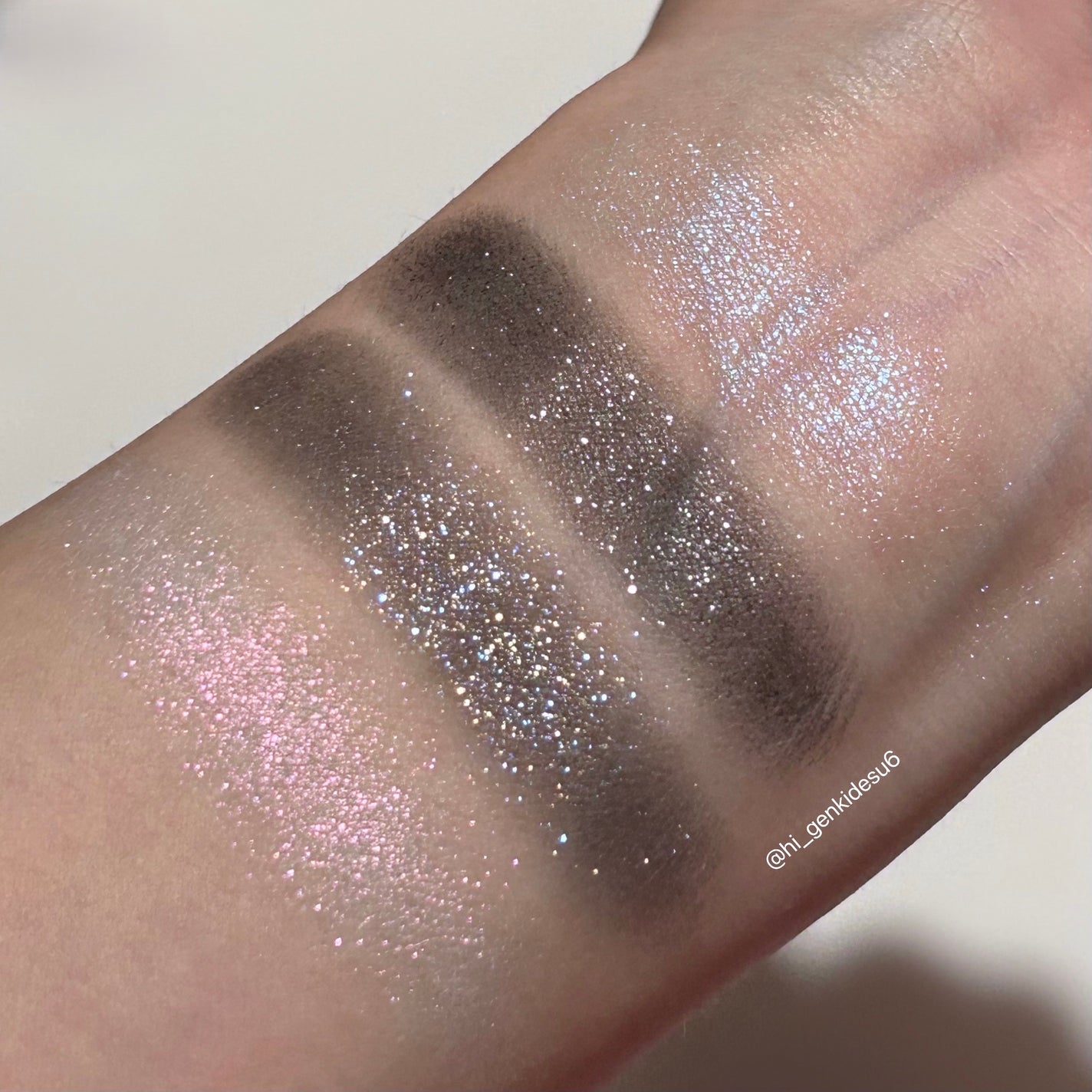 ベターザンアイズ/rom&nd/アイシャドウパレットを使ったクチコミ(5枚目)