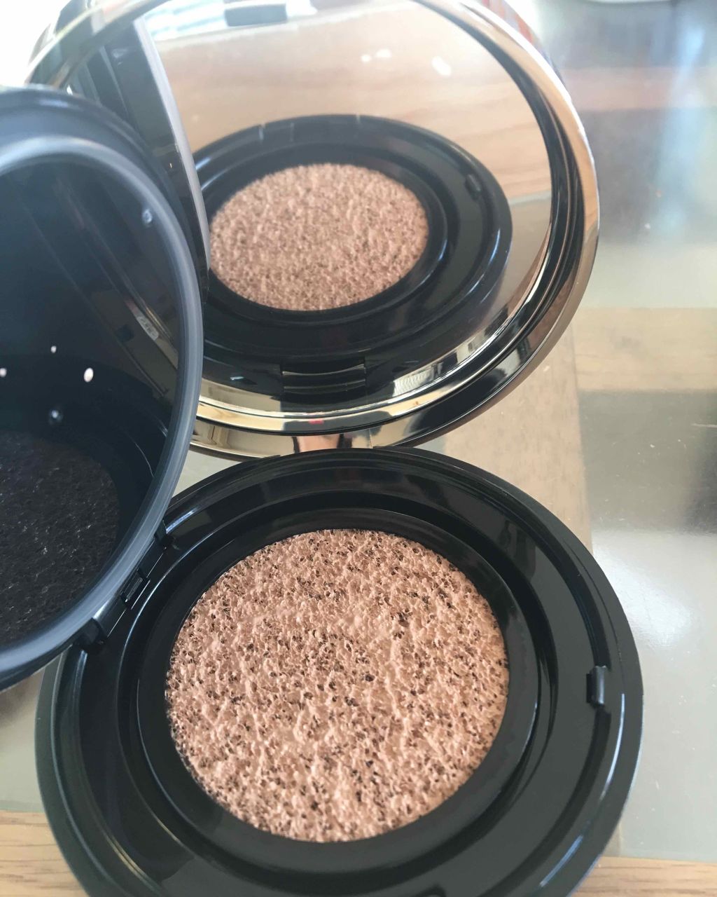 クッションファンデ/クレ・ド・ポー ボーテ シネルジック/クッションファンデーションを使ったクチコミ（2枚目）