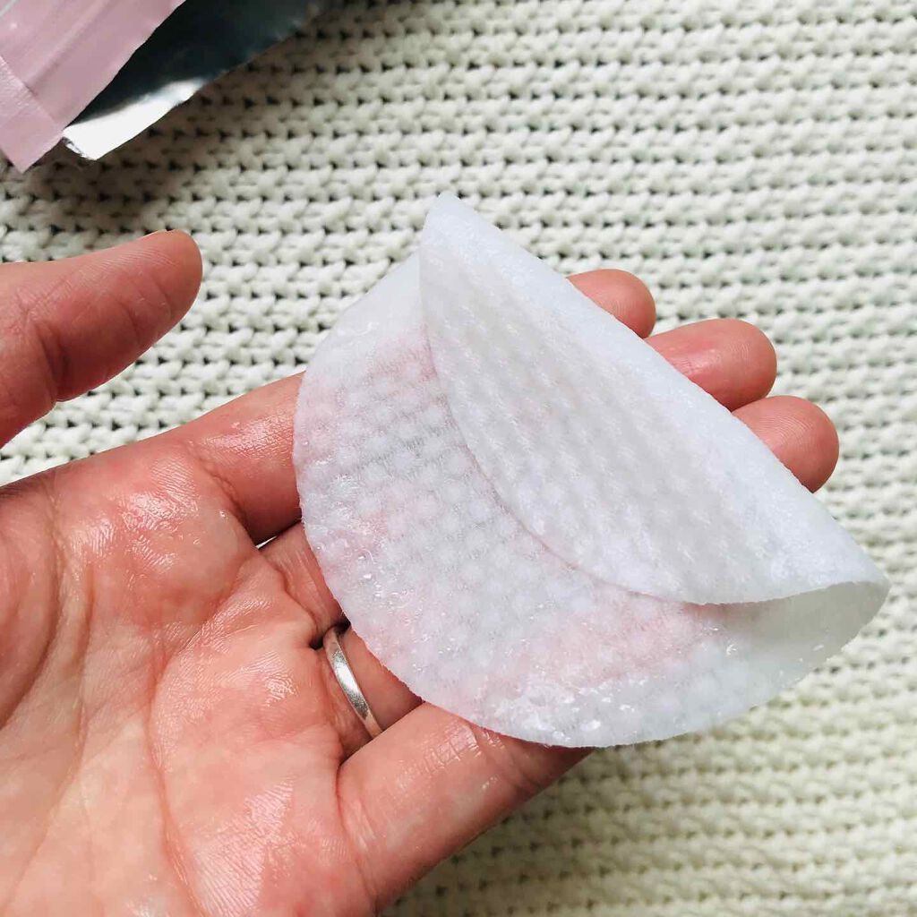 ピーリングパッド ポアノ/ウツクシア/トナーパッドを使ったクチコミ（2枚目）