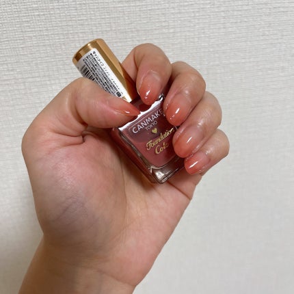 ジェルボリュームトップコート/キャンメイク/ネイルトップコートを使ったクチコミ(3枚目)