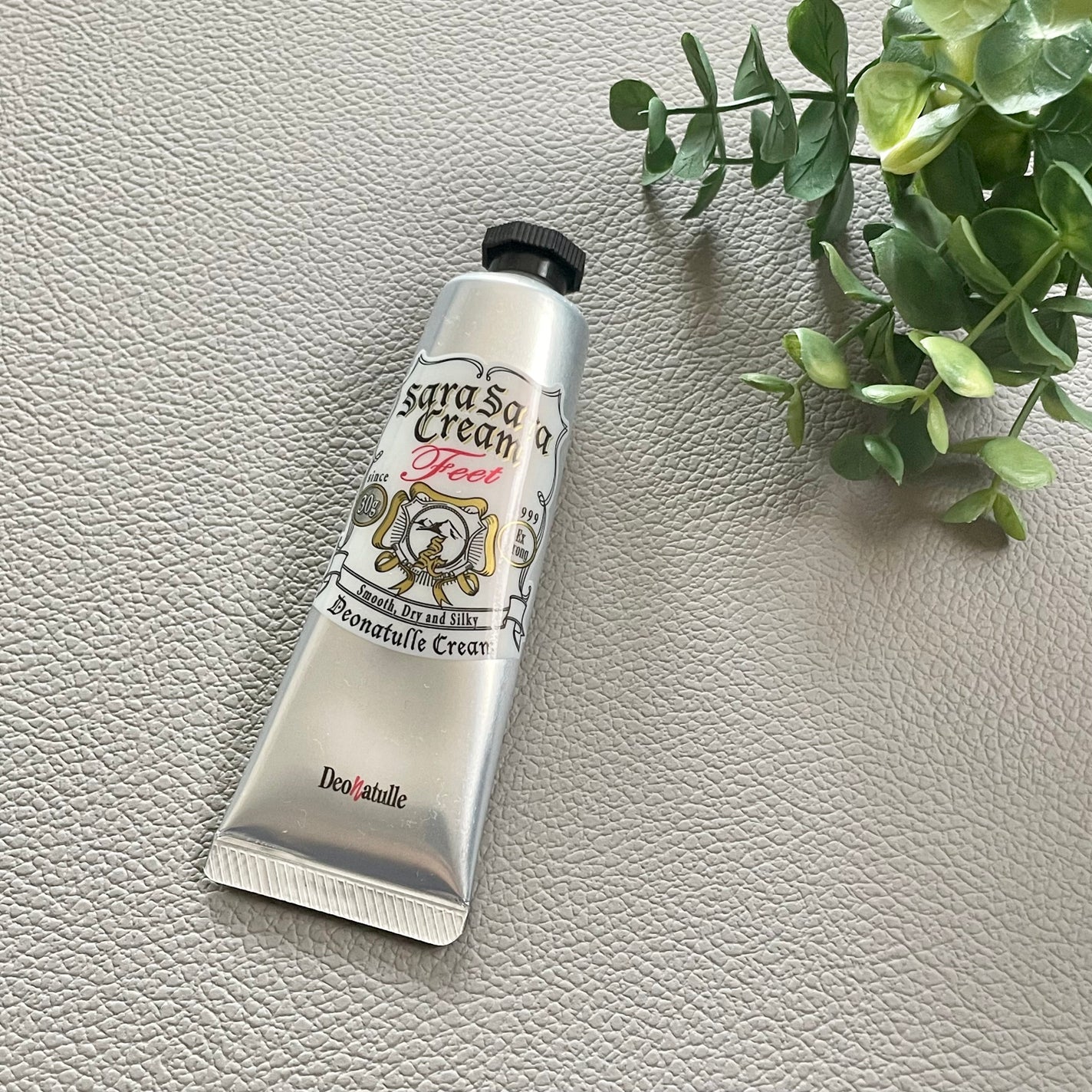 薬用足指さらさらクリーム/デオナチュレ/デオドラント・制汗剤を使ったクチコミ(1枚目)