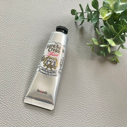 薬用足指さらさらクリーム/デオナチュレ/デオドラント・制汗剤を使ったクチコミ(1枚目)