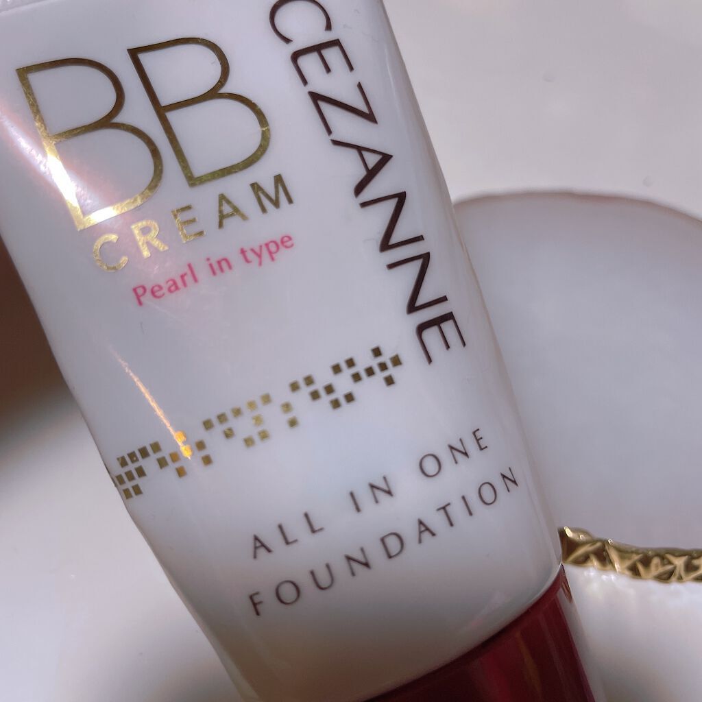 BBクリーム パール入り/CEZANNE/BBクリームを使ったクチコミ(2枚目)