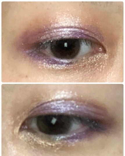 UR GLAM BLOOMING EYE COLOR PALETTE/U R GLAM/アイシャドウパレットを使ったクチコミ(4枚目)