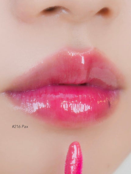 ブラーグロイリップティント/Dinto/リップティントを使ったクチコミ(4枚目)