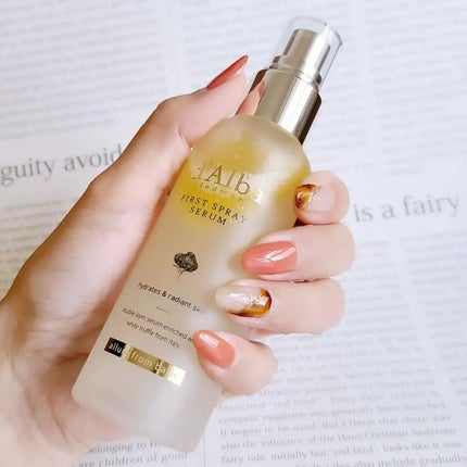 ダルバ ホワイトトリュフファーストスプレーセラム/ダルバ/ミスト状化粧水を使ったクチコミ(9枚目)