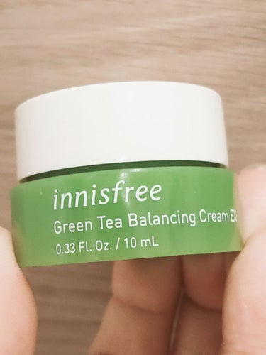 グリーンティー バランシングローション/innisfree/乳液を使ったクチコミ（2枚目）