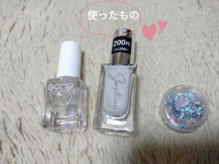 Somptueux(ソンプチュー) ネイルポリッシュ/DAISO/マニキュアを使ったクチコミ(2枚目)