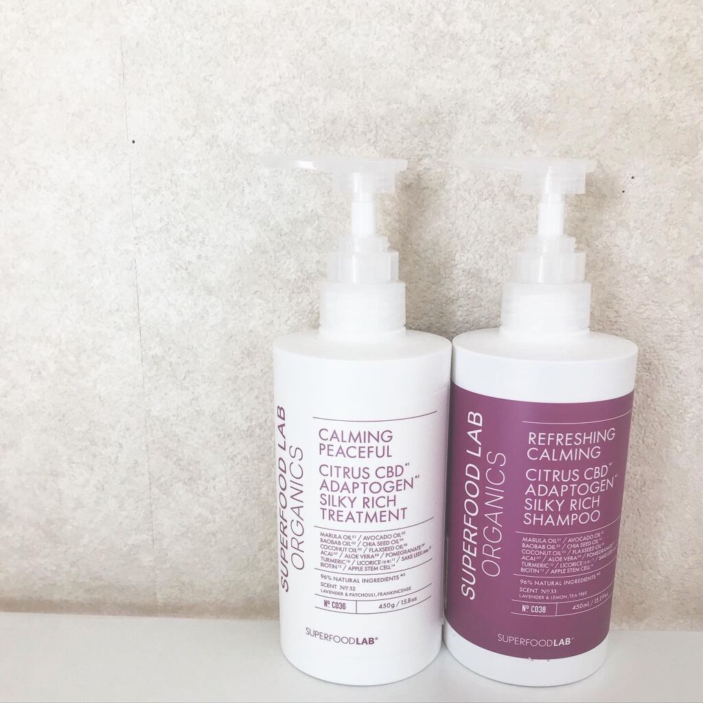 スーパーフードラボ オーガニックス シルキーリッチ シャンプー&トリートメント/SUPERFOOD LAB/市販シャンプーを使ったクチコミ(5枚目)