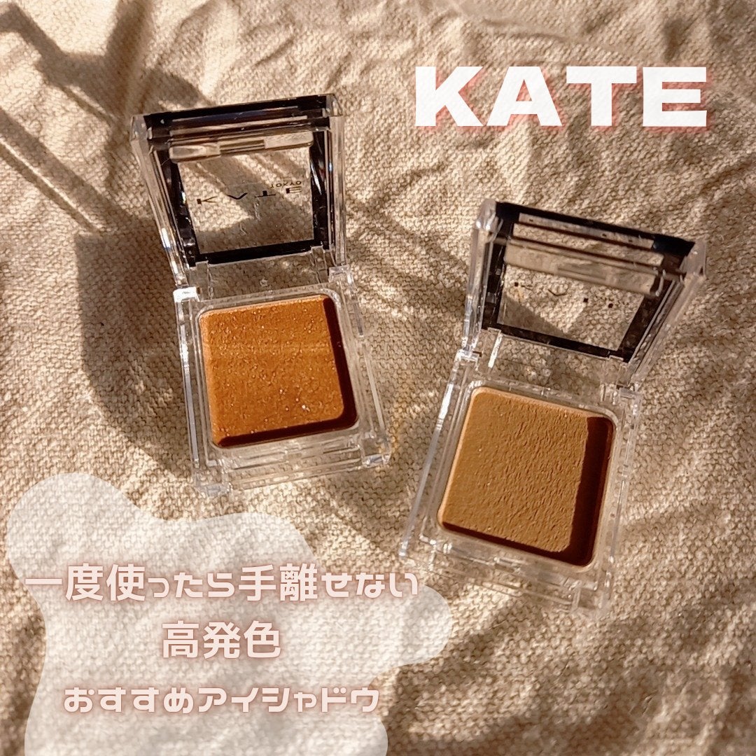 ケイト ザ アイカラー/KATE/単色アイシャドウを使ったクチコミ(1枚目)