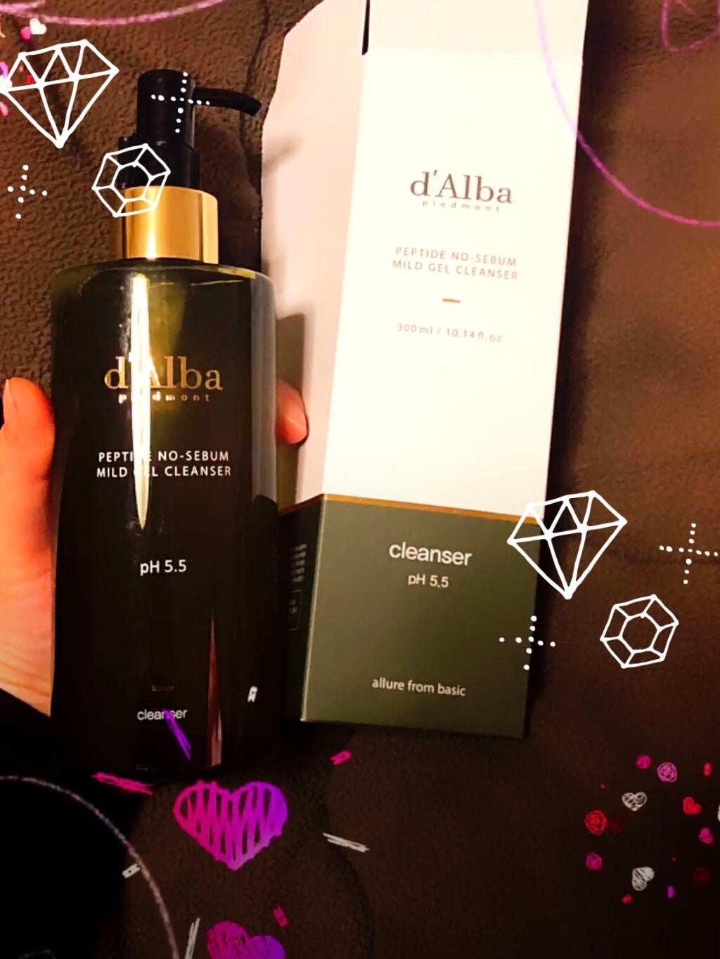 マイルドスキンバランシングヴィーガンクレンザー/ダルバ/洗顔フォームを使ったクチコミ(1枚目)