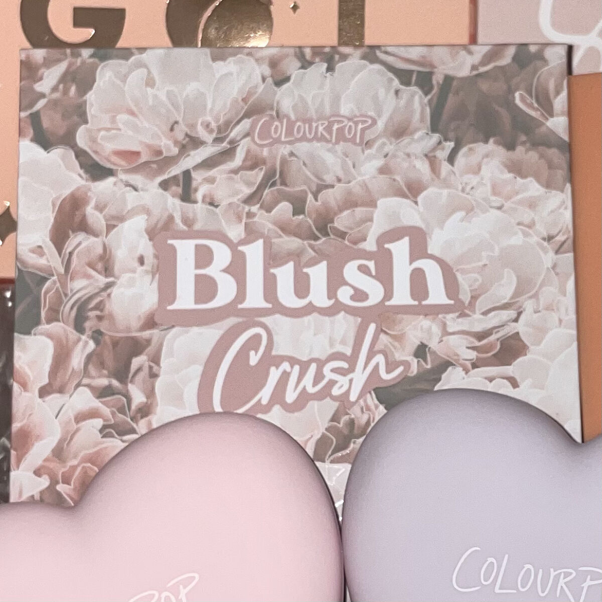  ブラッシュクラッシュ/ColourPop/アイシャドウパレットを使ったクチコミ（3枚目）