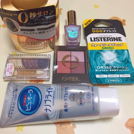 こすめのーと on LIPS 「🎀購入品メモ🎀最近の購入品〜❣️✨エクセルのフラワーバレッタ可..」(1枚目)