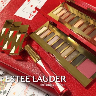 メークアップ コレクション 2019/ESTEE LAUDER/メイクアップキットを使ったクチコミ（1枚目）