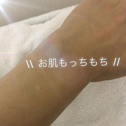 プレミアムボディミルク ホワイトニング【医薬部外品】		/ニベア/ボディミルクを使ったクチコミ(3枚目)