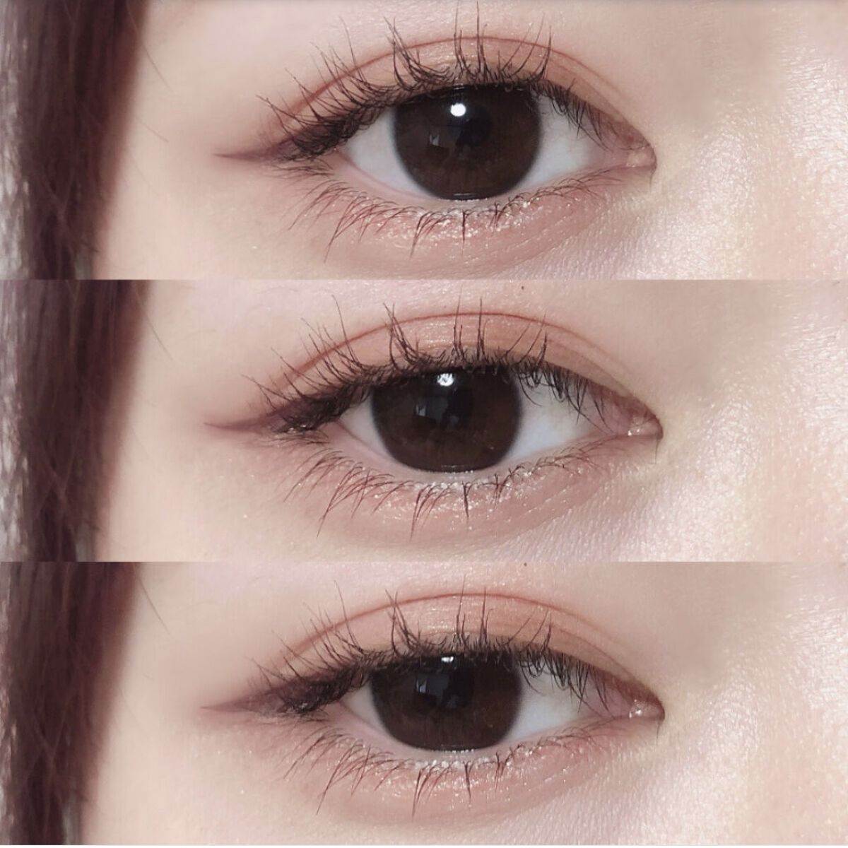 「密着アイライナー」クリームペンシル/デジャヴュ/ペンシルアイライナーを使ったクチコミ（2枚目）