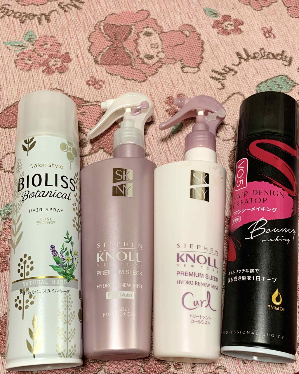 プレミアムスリーク ハイドロリニュー ミスト リッチモイスト(しっとりタイプ)/スティーブンノル ニューヨーク/ヘアミストを使ったクチコミ（2枚目）