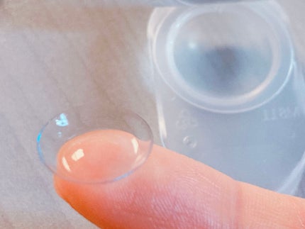 クレオワンデーUVリング/CREO/ワンデー(1DAY)カラコンを使ったクチコミ(7枚目)