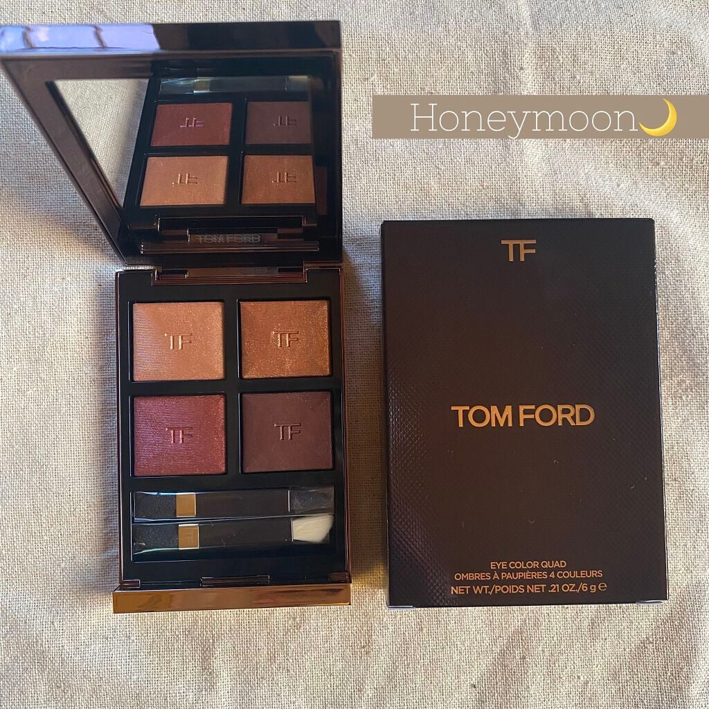 アイ カラー クォード/TOM FORD BEAUTY/アイシャドウパレットを使ったクチコミ(1枚目)