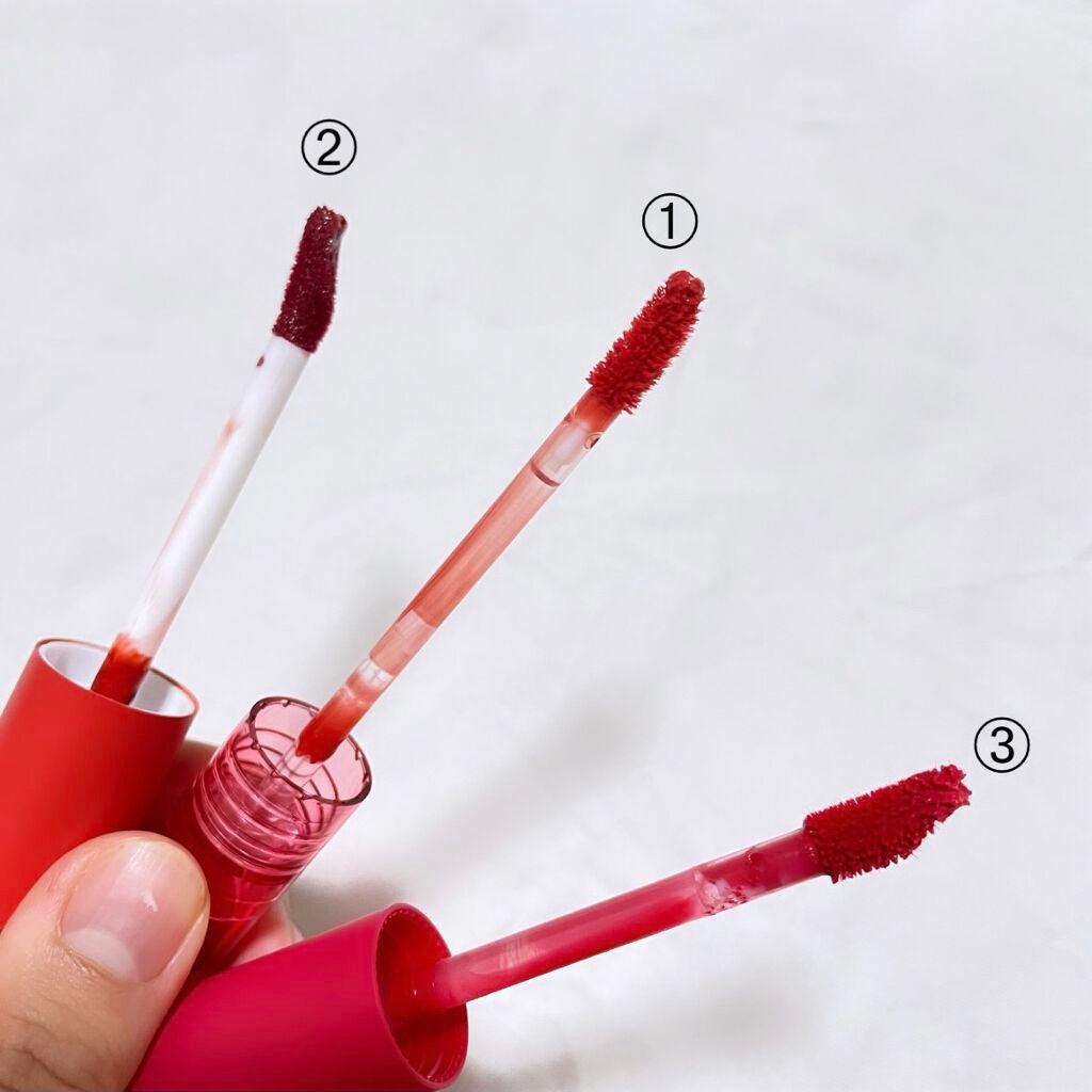 アピュー ジューシーパン ティント/A’pieu/リップティントを使ったクチコミ(2枚目)