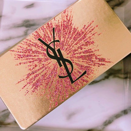 YVES SAINT LAURENT BEAUTE パレット ダズルライトのクチコミ「だいぶ前にゲットしたものですが、めちゃくちゃ大事にしてたパレットを紹介します!
イブサンロー.....」(2枚目)